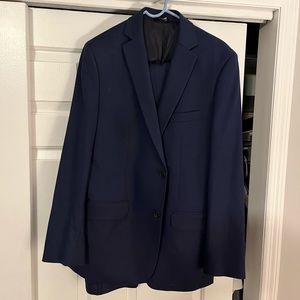 Navy Blue Slim Fit Suit